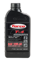TORCO T-4 4-STROKE MOTOR OIL 10W-40 1L T611040CE