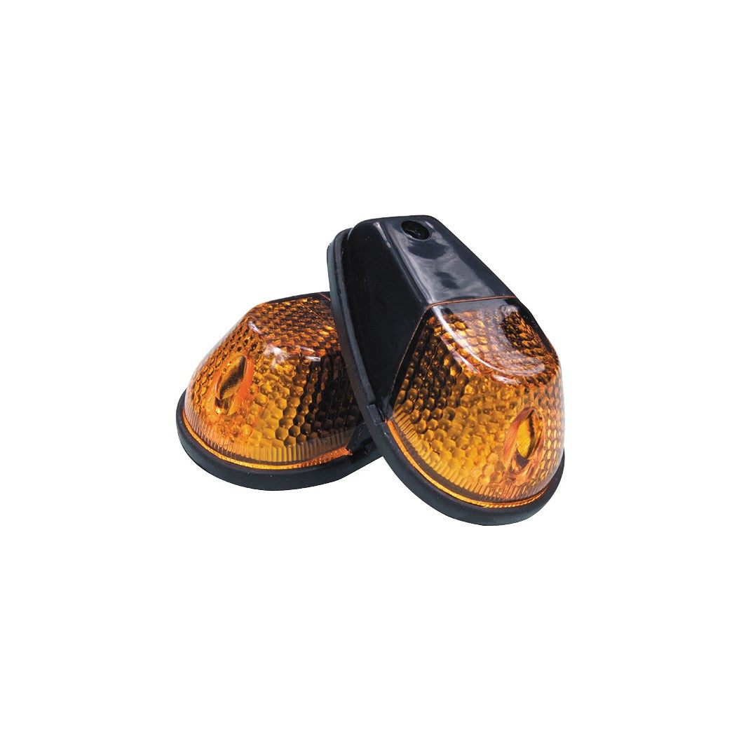 FIRE POWER FLUSH MARKER LIGHT KIT BLACK - 60-1375