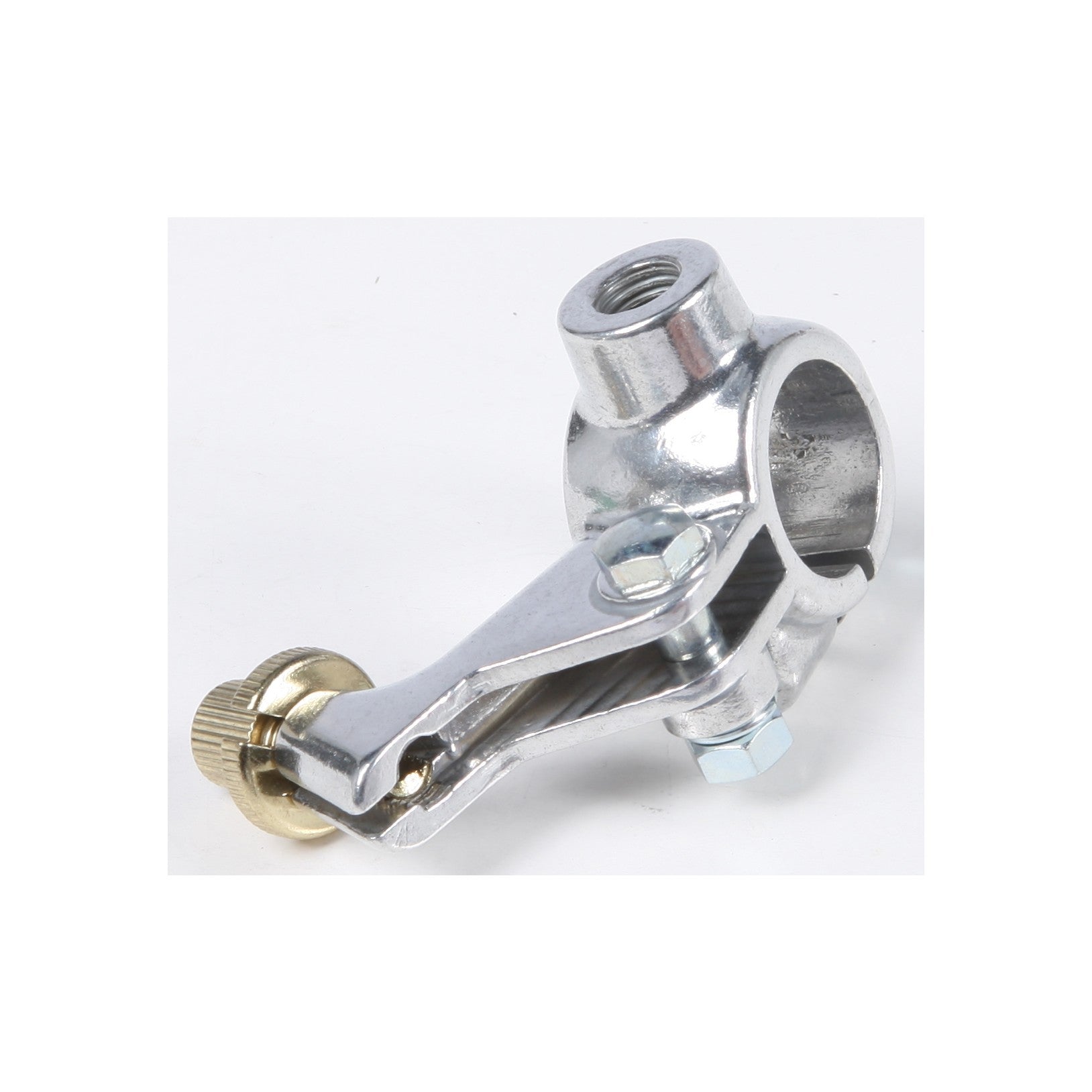 FIRE POWER CLUTCH PERCH W/MIRROR MOUNT SILVER - 60-1811