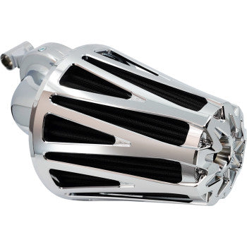 ARLEN NESS CrossFire Monster Sucker Air Cleaner Kit - Chrome