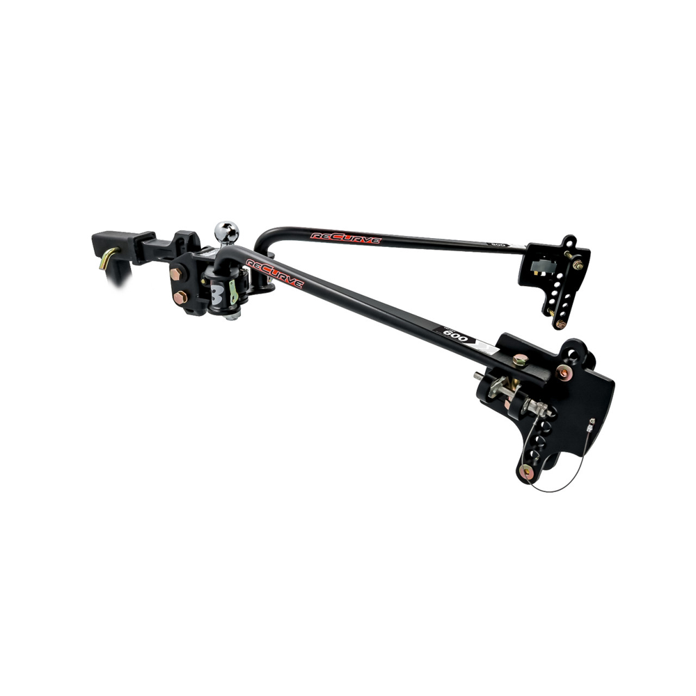 Camco Eaz-Lift ReCurve R3 600 lb Weight Distribution Hitch