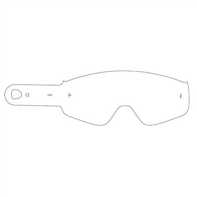 Blur B-50 Laminated Tear-Offs 14-Pack