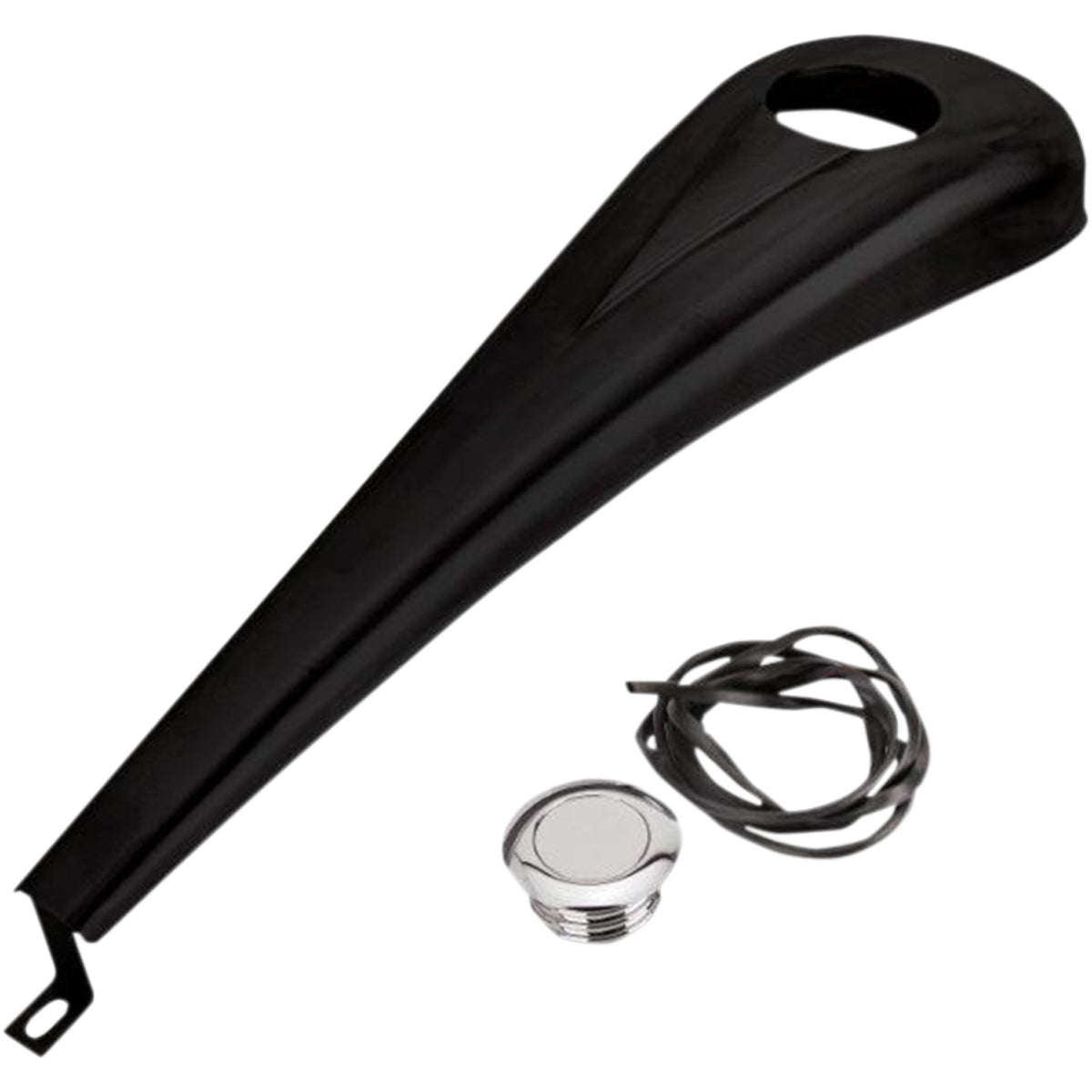 Paul Yaffe Bagger Nation Dash - DDK-S-08-OEM-B For Harley Touring 2008-2023