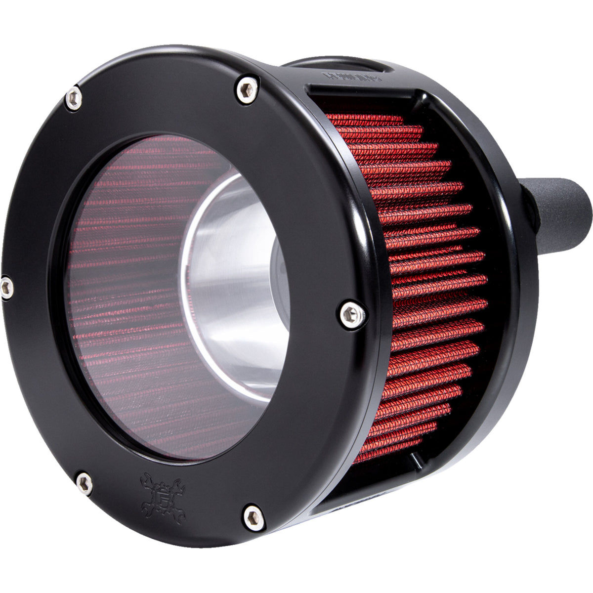 Feuling Oil Pump Corp. BA Racing Series Clear Cover Air Cleaner - 5424 For Harley Motorcycles 2017-2024