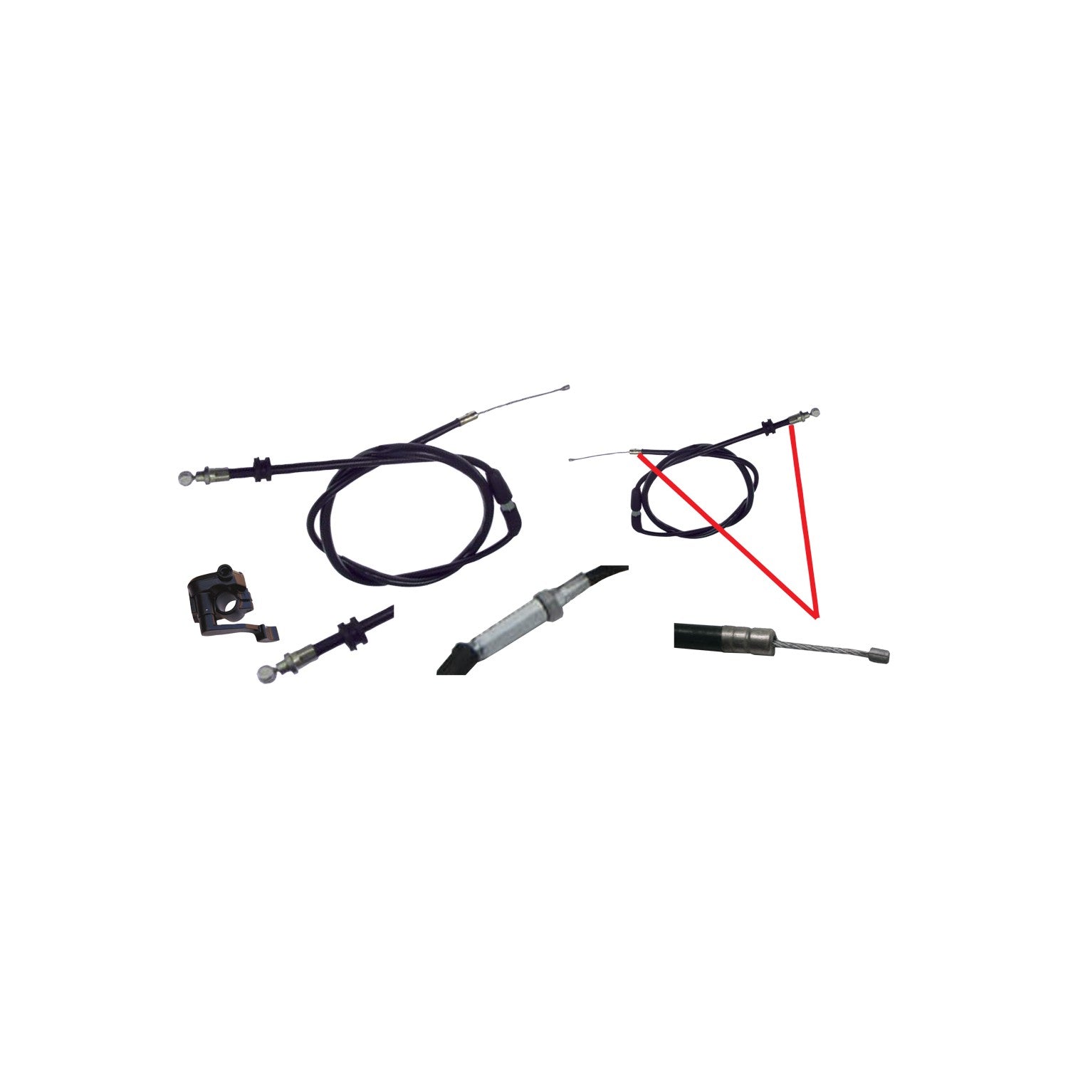 MOGO PARTS THROTTLE CABLE T3 31" - 609-2137