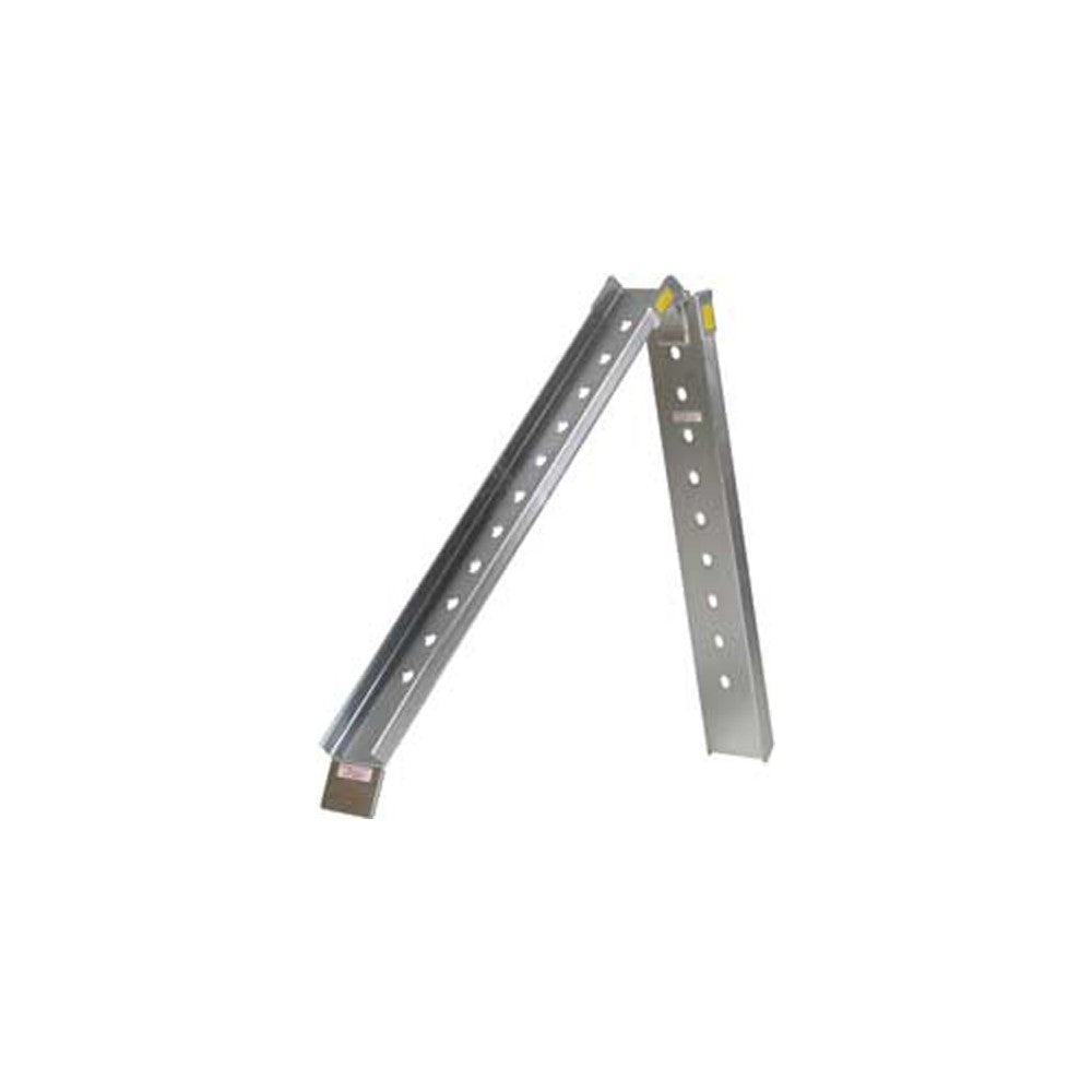 FLY RACING FOLDING ALUMINUM RAMP 7.5 FT. X 6 IN. - 61-0791