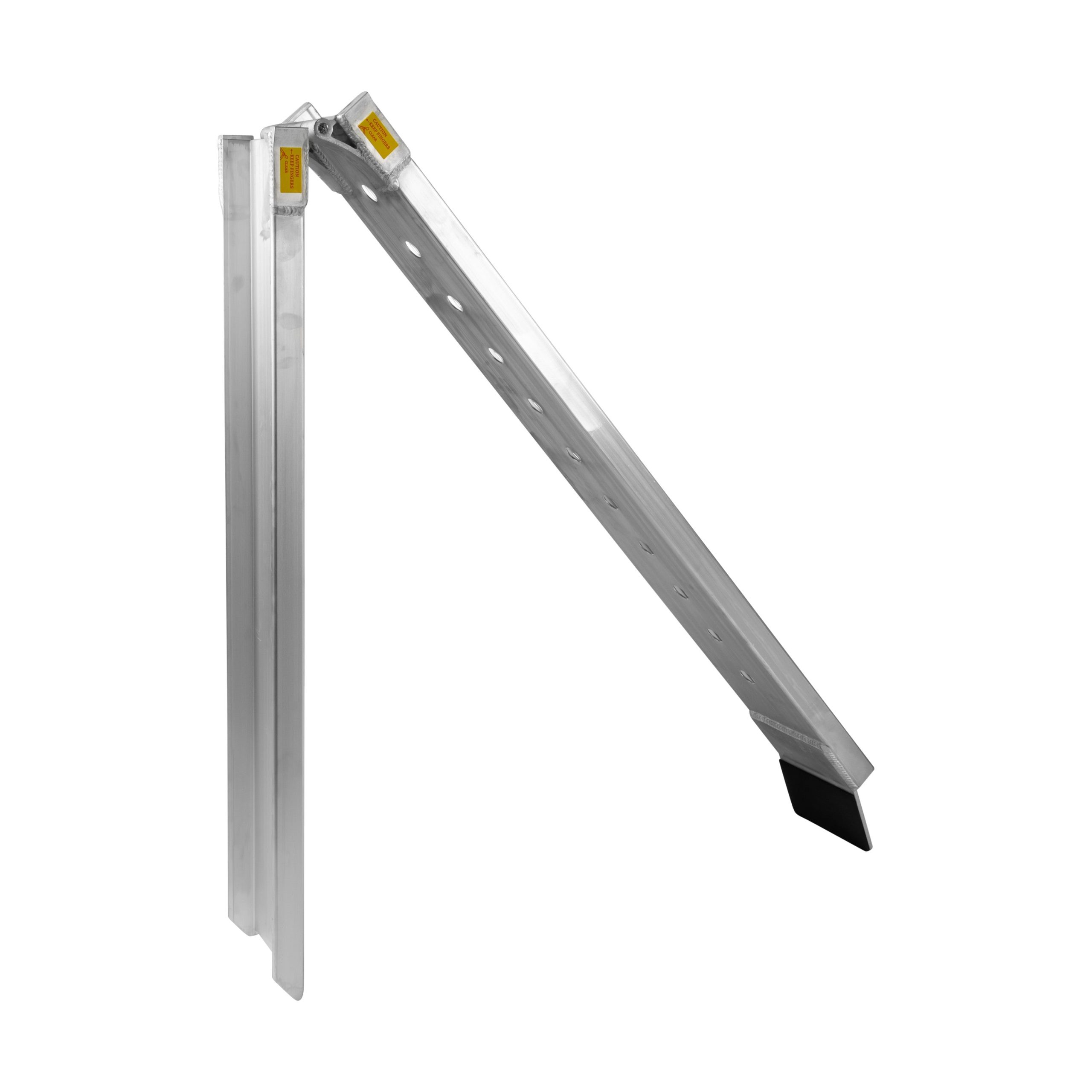 FIRE POWER FOLDING ALUMINUM RAMP 7.5 FT. X 6 IN. - 61-0795
