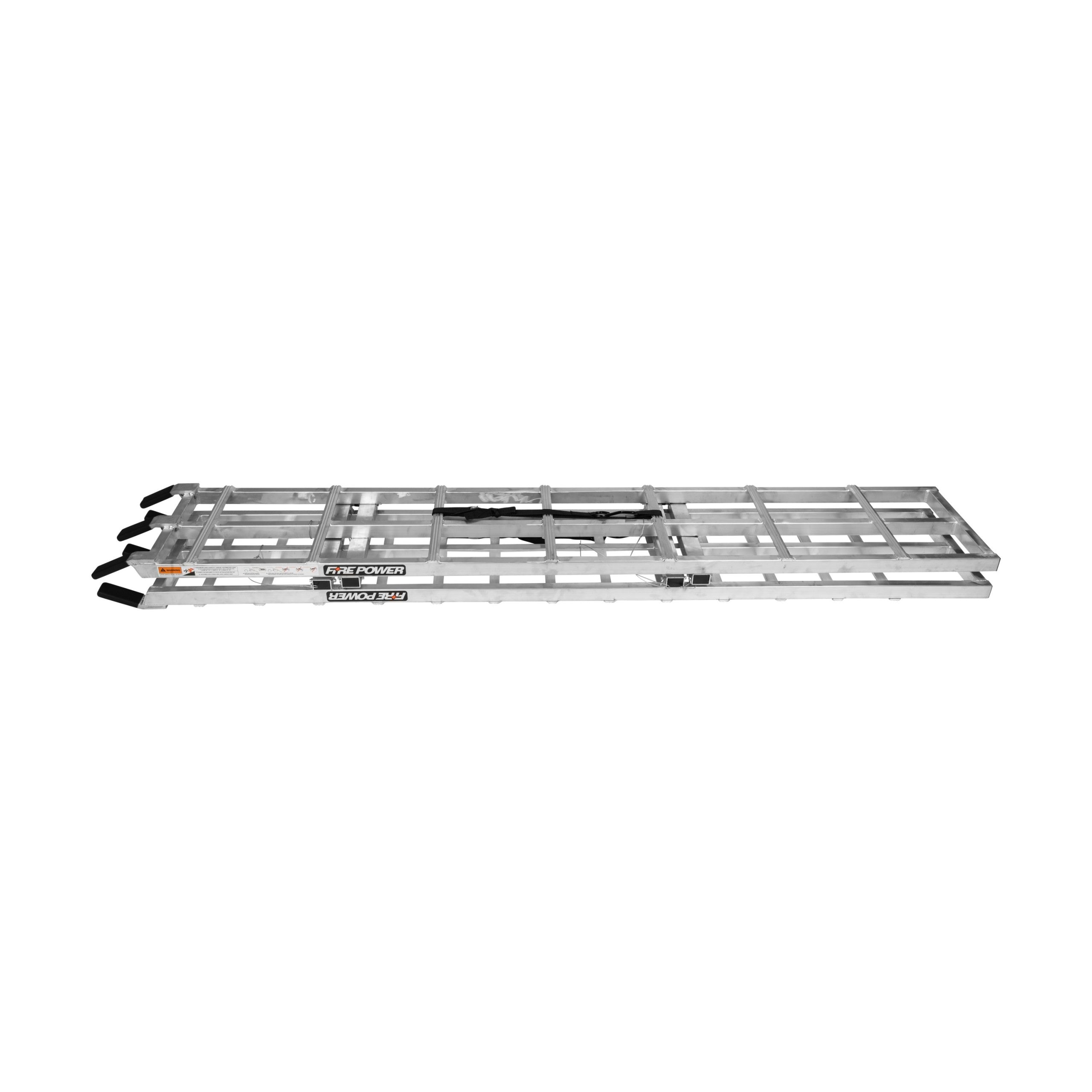 FIRE POWER ADJUSTABLE FOLDING RAMP 79" X 57" - 61-0796