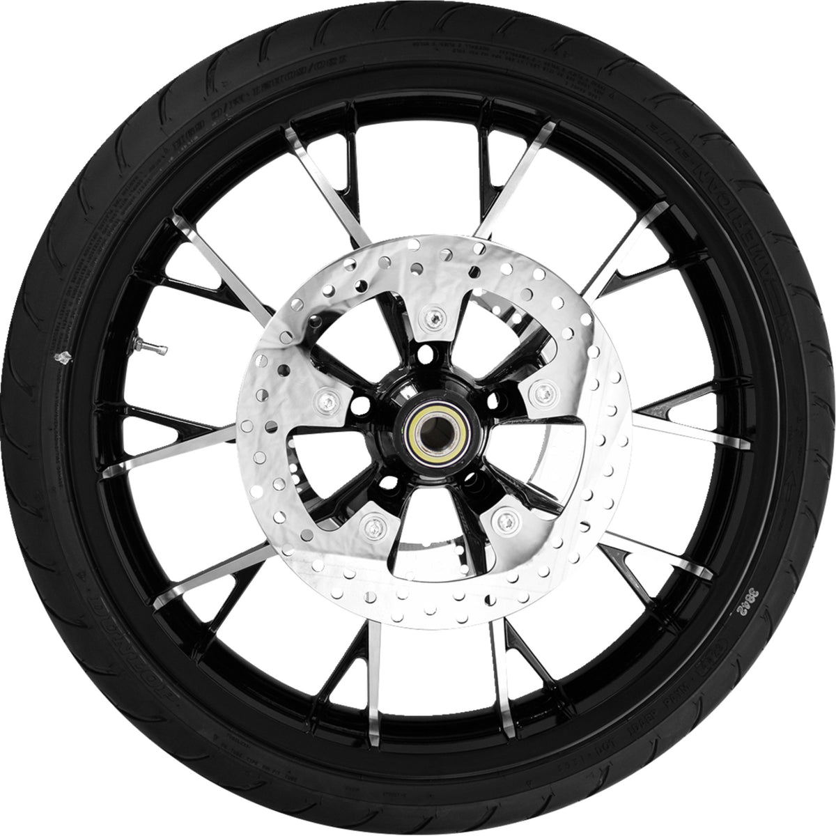 Coastal Moto Wheel - PKG-MAR213BC-ABST For Harley Touring 2008-2024