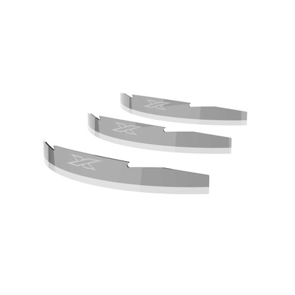 EKS Brand Lucid Zip Off Visor / 3-Pack