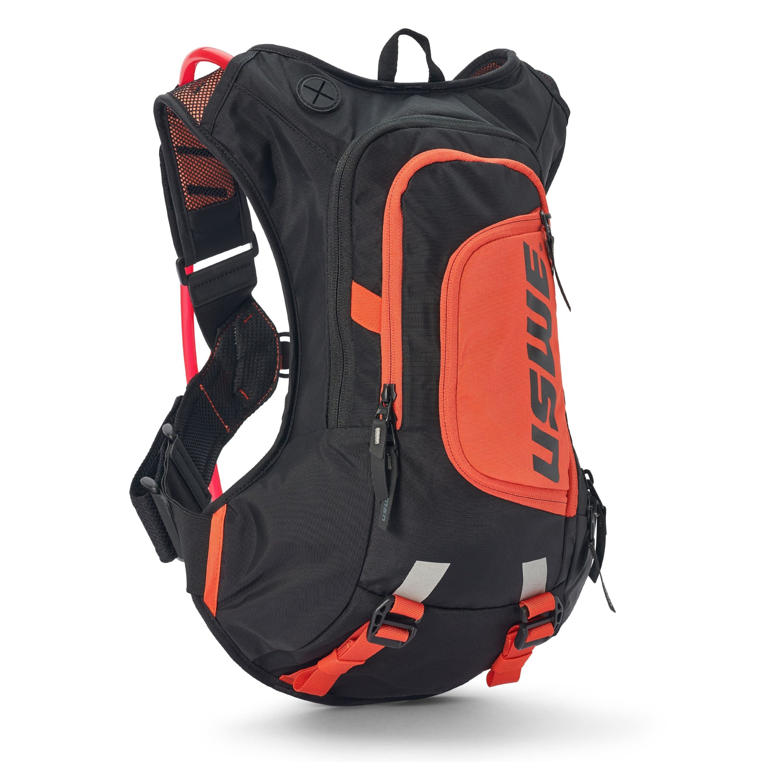 USWE MOTO HYDRO 8L PACK 3L ELITE PNP BLACK/ORANGE - 62-03014