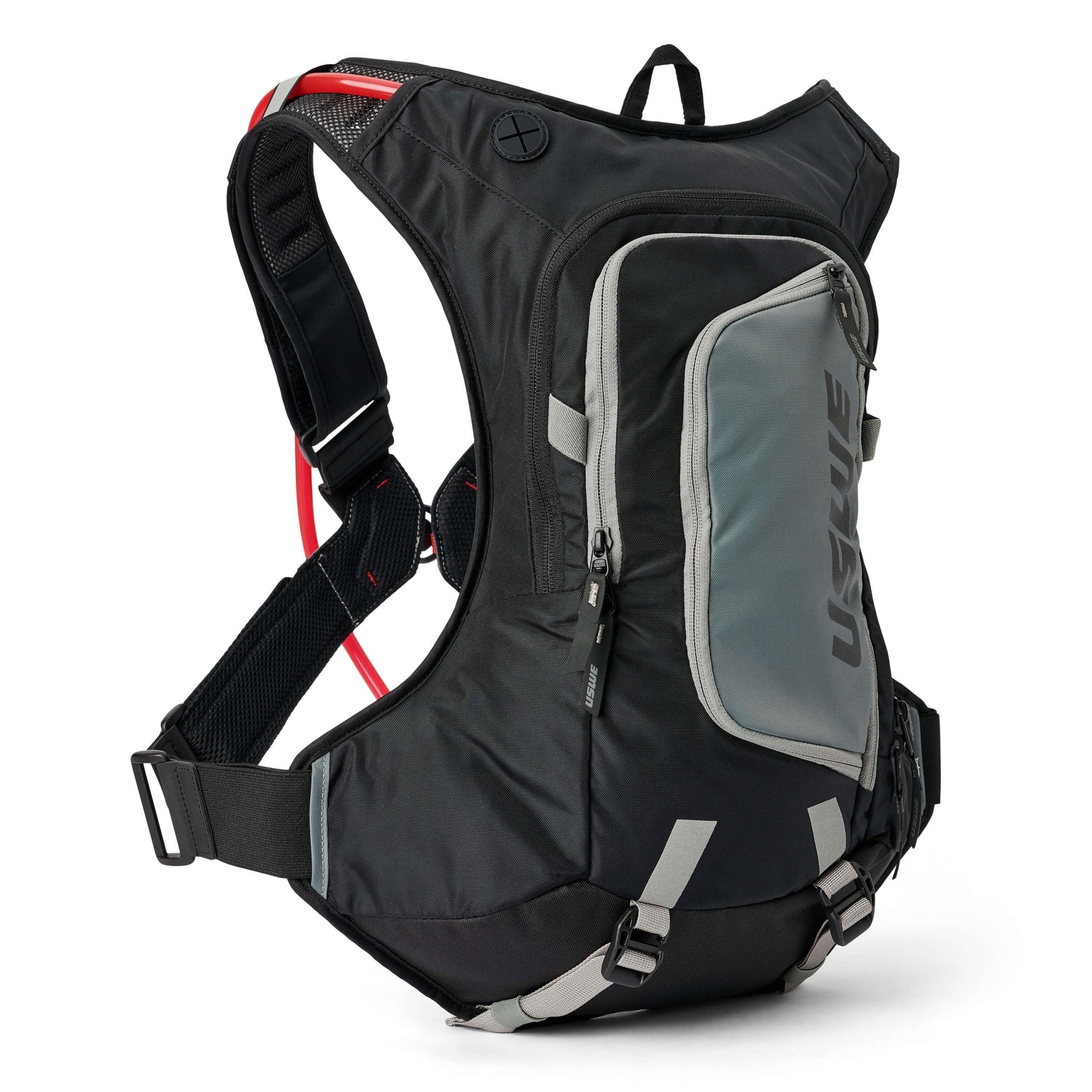 USWE MOTO HYDRO 12L XTR 3L ELITE PNP BLACK/GREY - 62-03016