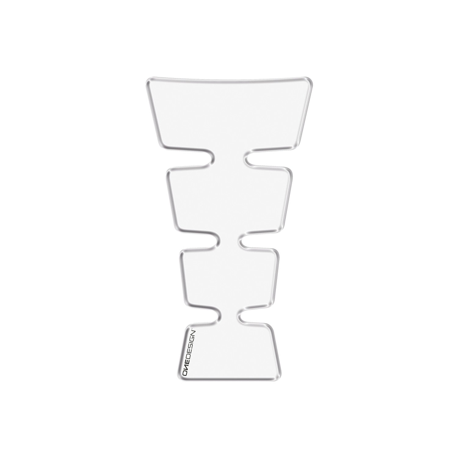 ONE EMBLEMS TANKPAD CLEAR - 623-1005