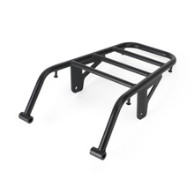 Rear Cargo Luggage Rack Carrier Mount Fit for Kawasaki KLX230 KLX 230 2020 2021 2022 Black