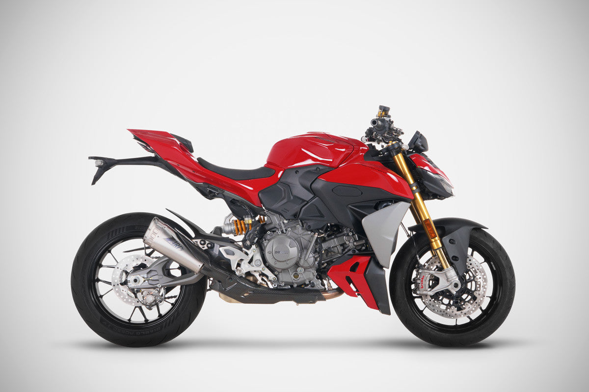 Zard Exhaust Slip-On Ducati Streetfighter V2 2025-2026