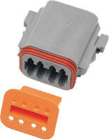 NAMZ 8-WIRE GREY DEUTSCH PLUG DP-8G