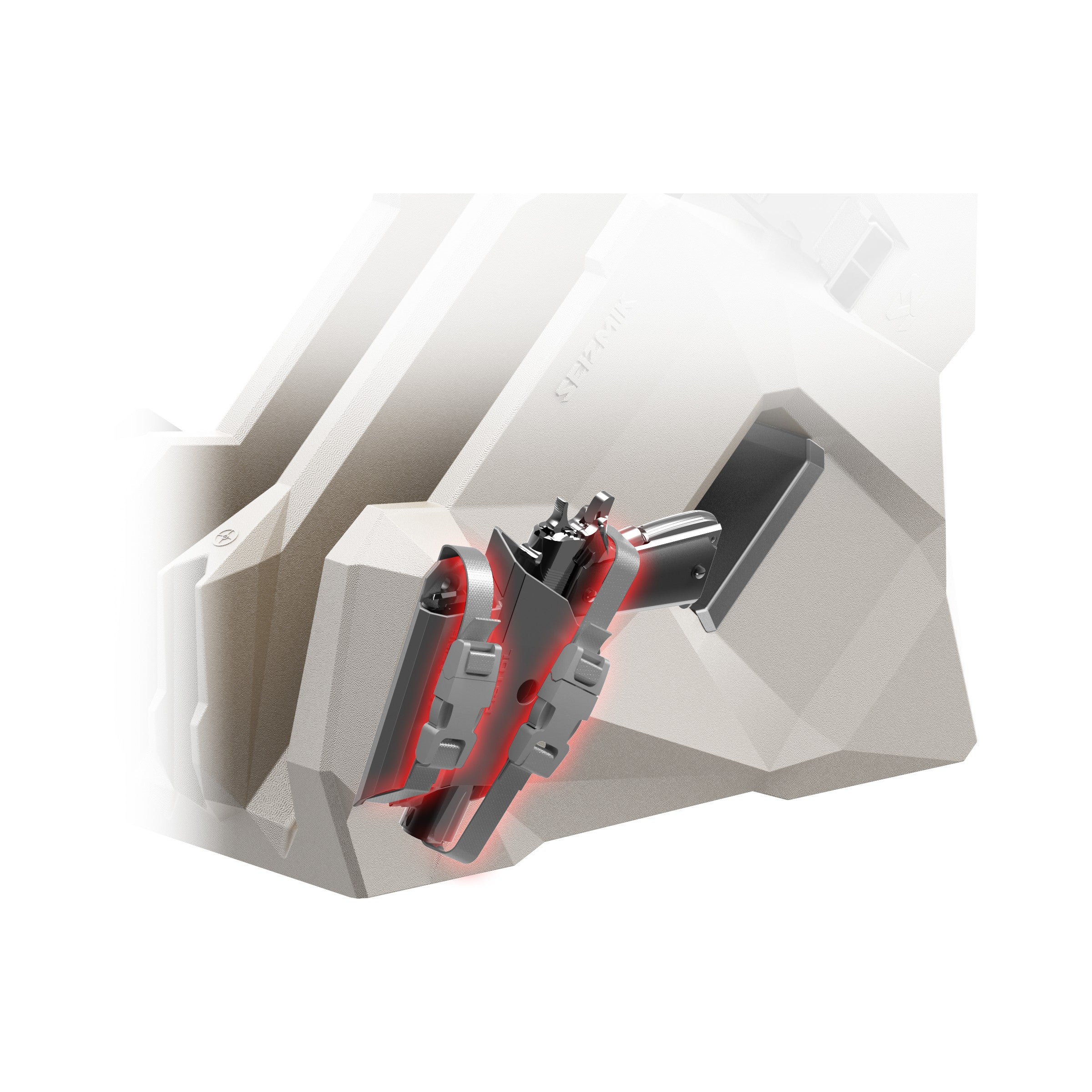 SEIZMIK ICOS 2 PISTOL/MAG HOLDERS - 63-07501