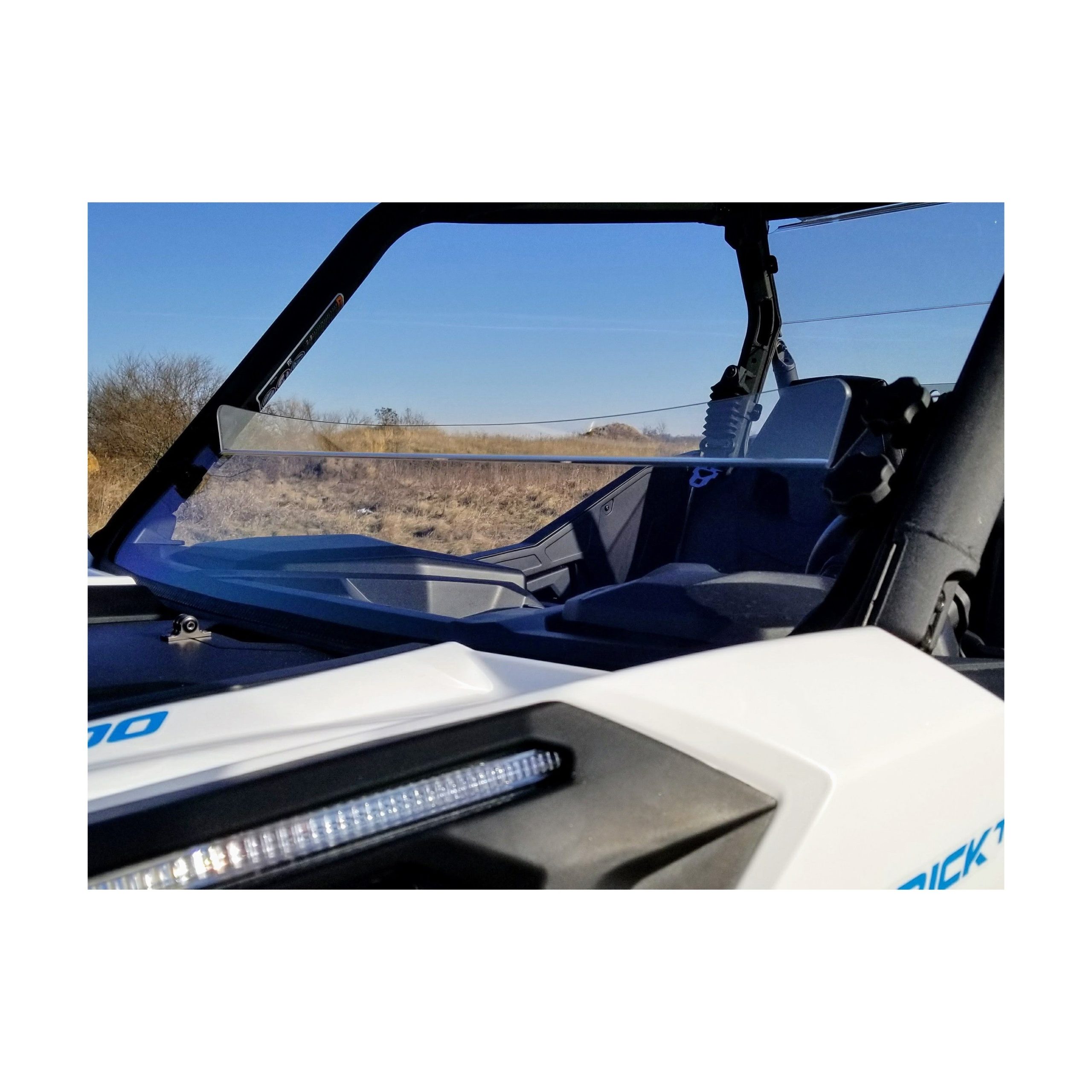 SPIKE HALF WINDSHIELD CAN MAVERICK TRAIL - 63-1210