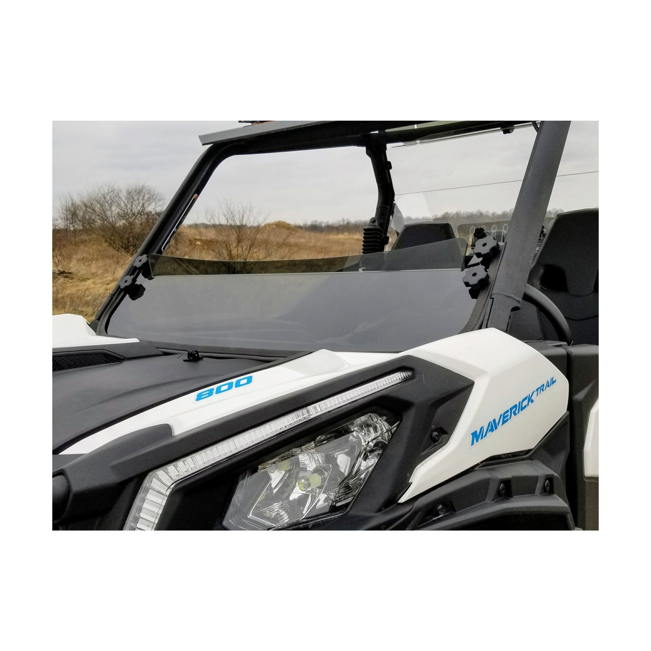 SPIKE HALF WINDSHIELD TINTED CAN MAVERICK TRAIL - 63-1211