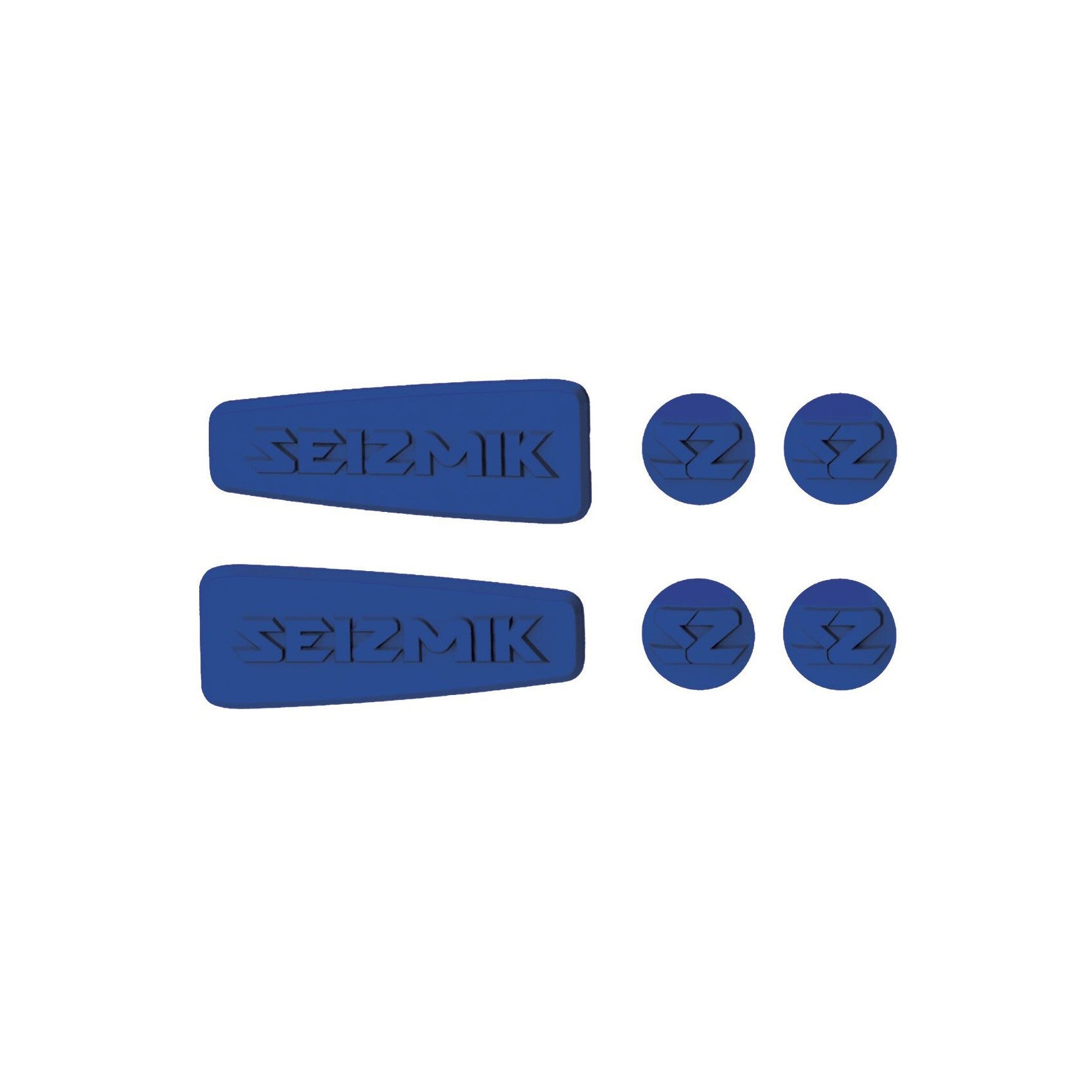 SEIZMIK PURSUIT MIRROR INSERT KIT BLUE - 63-18077
