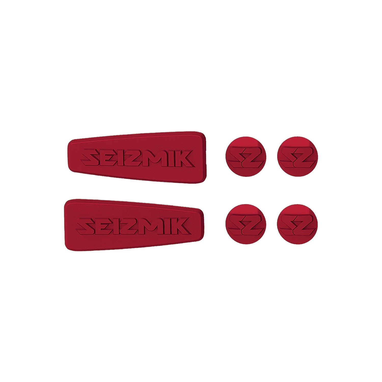 SEIZMIK PURSUIT MIRROR ACCENT SET (RED) - 63-7233