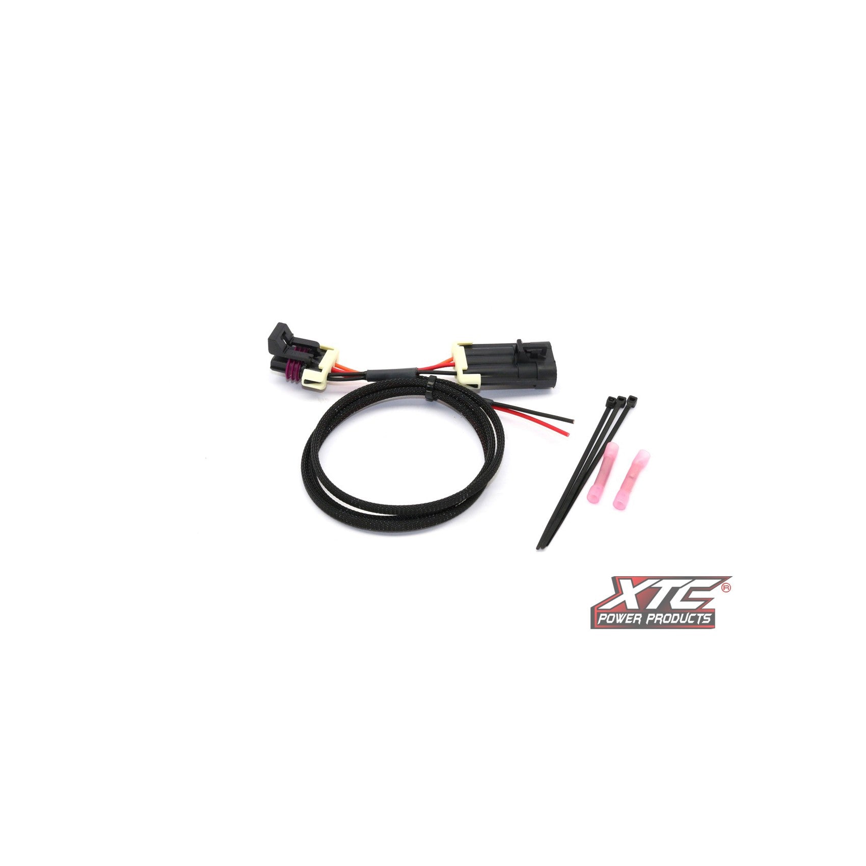 XTC POWER PRODUCTS PLUG N PLAY POWER OUT WHIP/LICENSE PLATE CAN - 630-0204