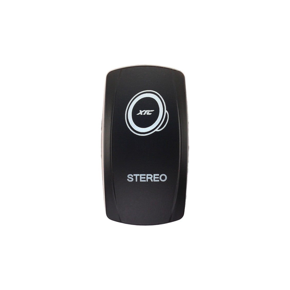 XTC POWER PRODUCTS DASH SWITCH ROCKER FACE STEREO - 630-1069