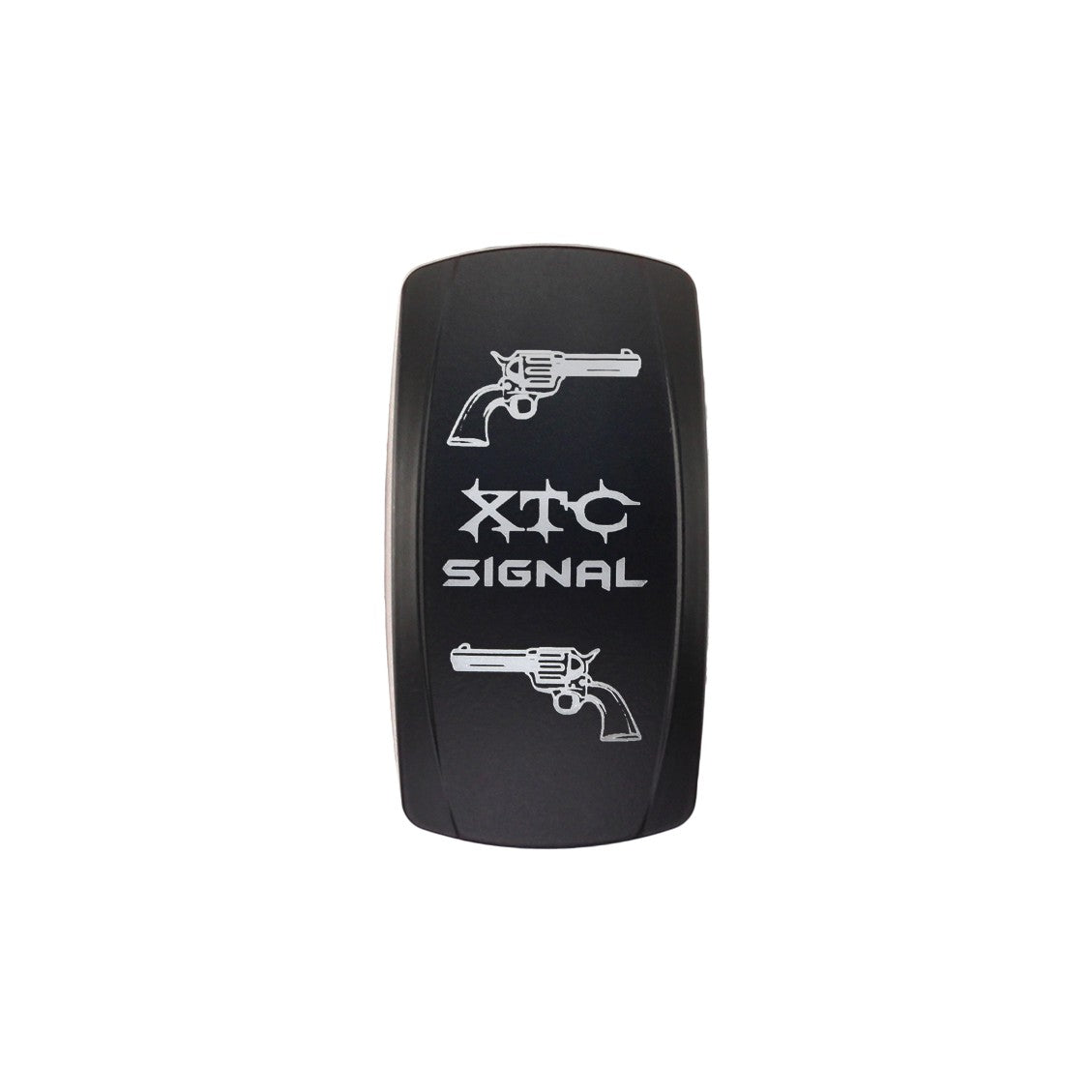 XTC POWER PRODUCTS DASH SWITCH ROCKER FACE TURN SIGNAL VERTICAL XTC - 630-1073