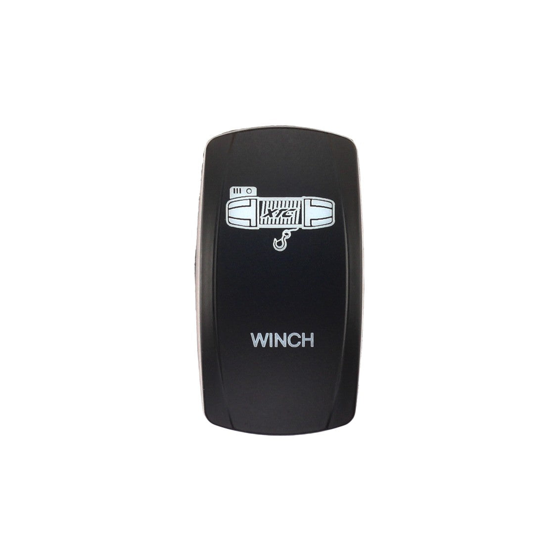 XTC POWER PRODUCTS DASH SWITCH ROCKER FACE WINCH - 630-1075