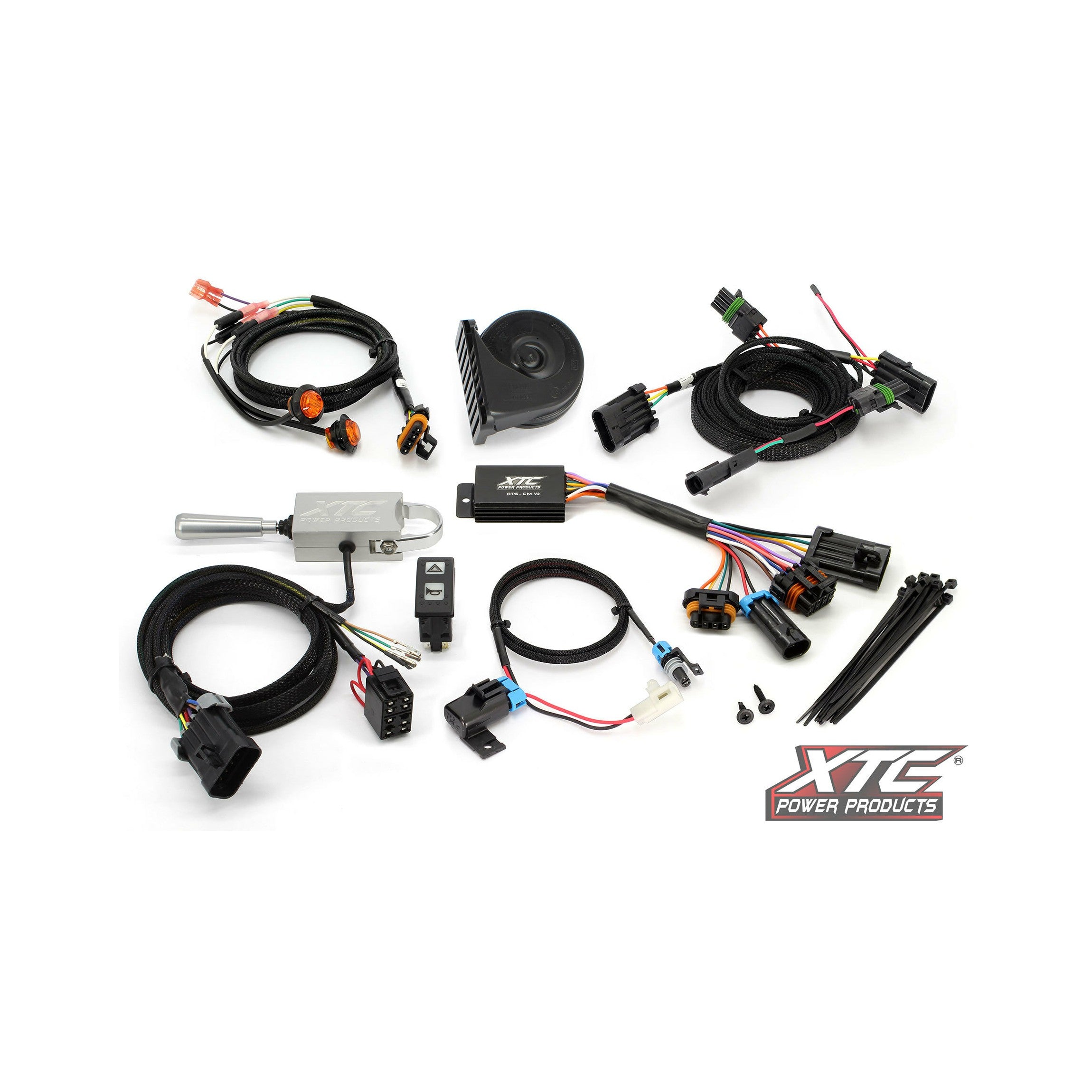 XTC POWER PRODUCTS ATS KIT W/BILLET COLUMN LEVER - 630-1112