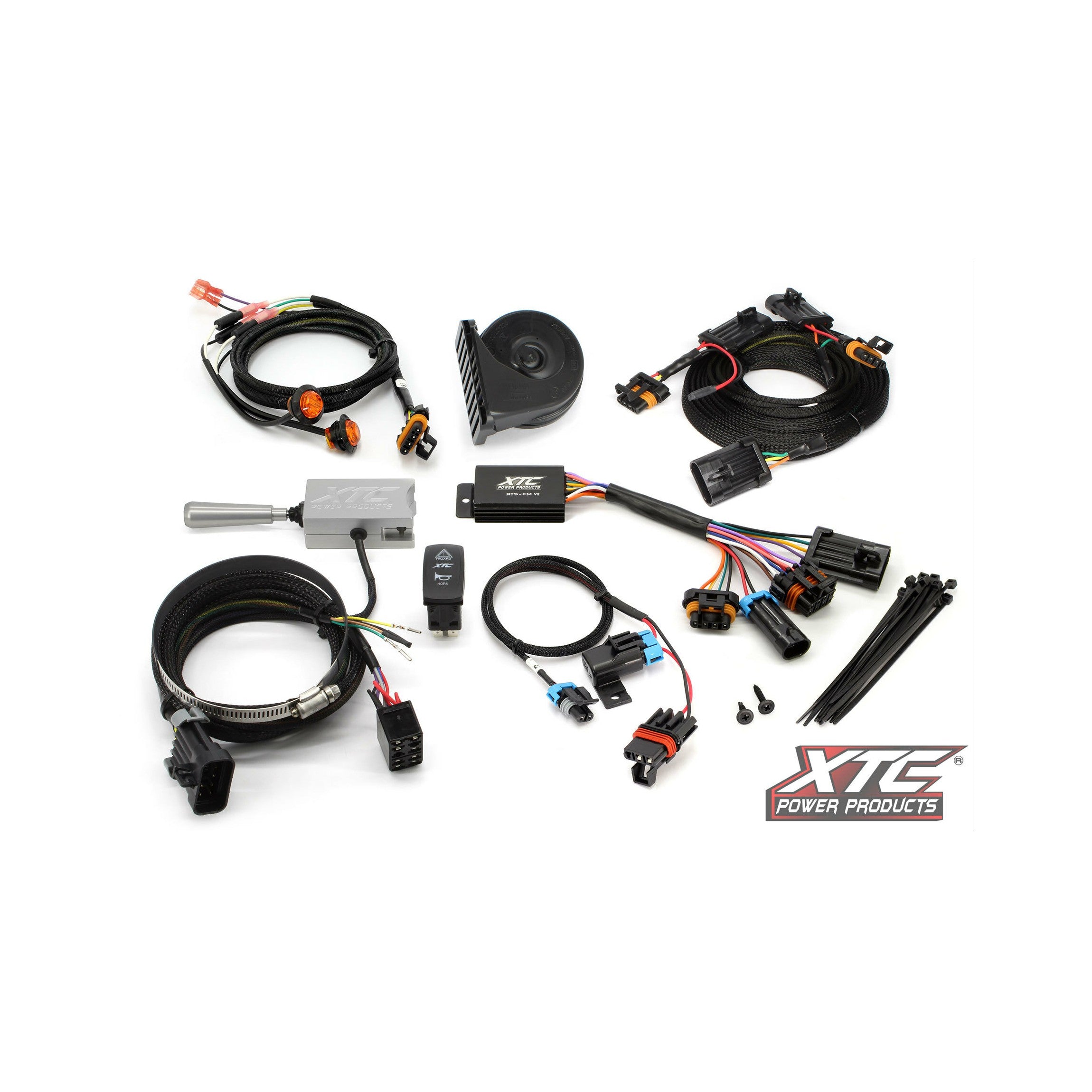 XTC POWER PRODUCTS ATS KIT W/BILLET COLUMN LEVER POL - 630-1134