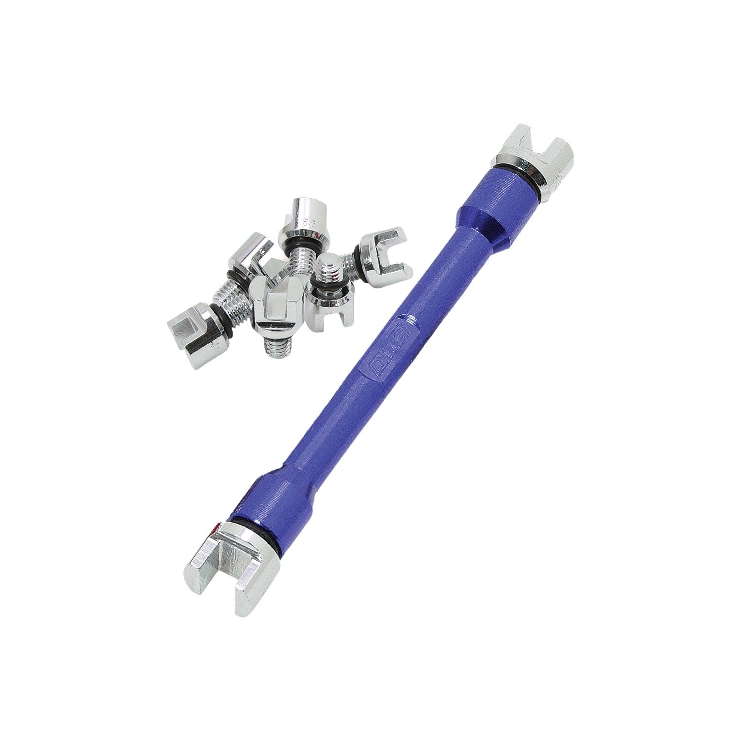 DRC PRO SPOKE WRENCH BLUE 5.6MM-7.0MM - 634-8025