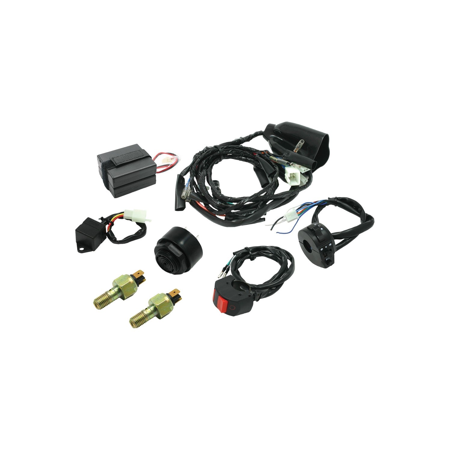 DRC EZ ELECTRIC WIRE KIT W/ ANATO/601 FLASHER - 634-8070