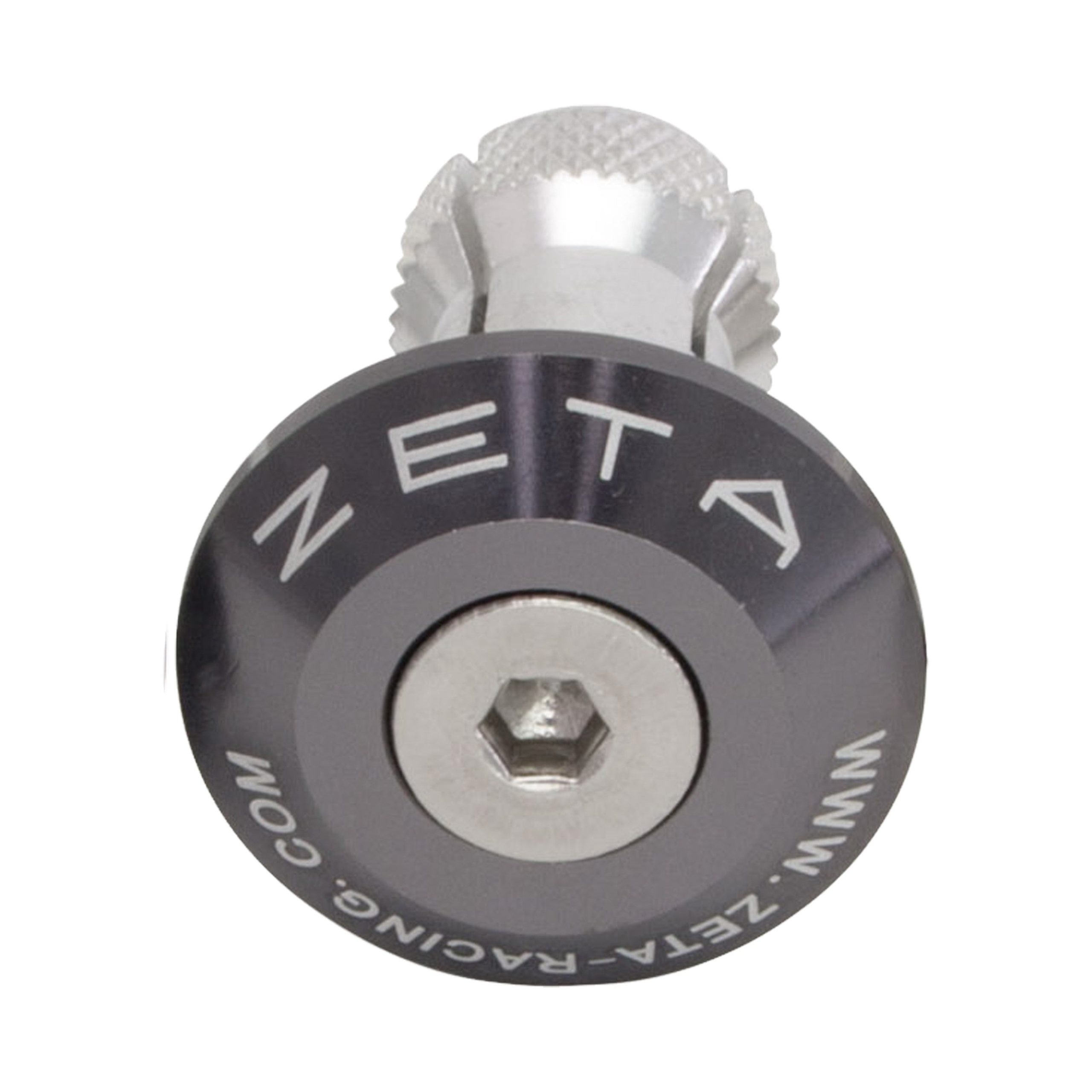 ZETA BAR END PLUG TITANIUM - 634-8398