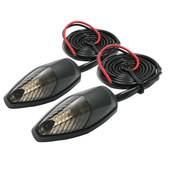 DRC MOTO LED 586 LED FLASHER SMOKE - 634-9729