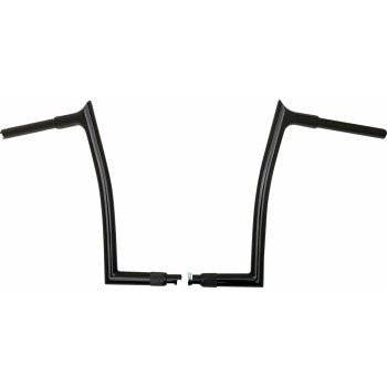 FAT BAGGERS Handlebar - Pointed Top - 14" - Black948014-B
