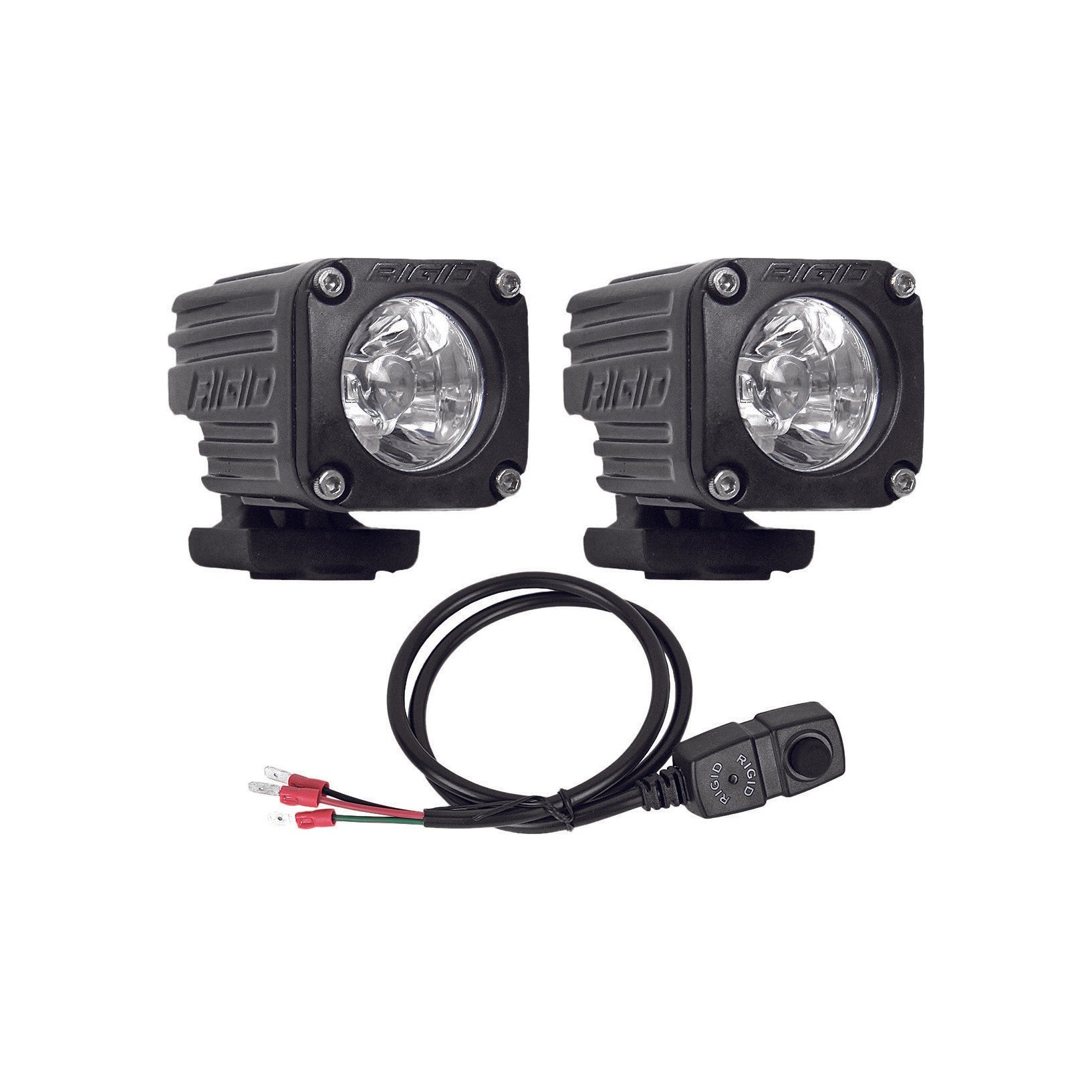 RIGID IGNITE FLOOD LED LIGHT KIT W/ HIGH/LOW - 652-20741