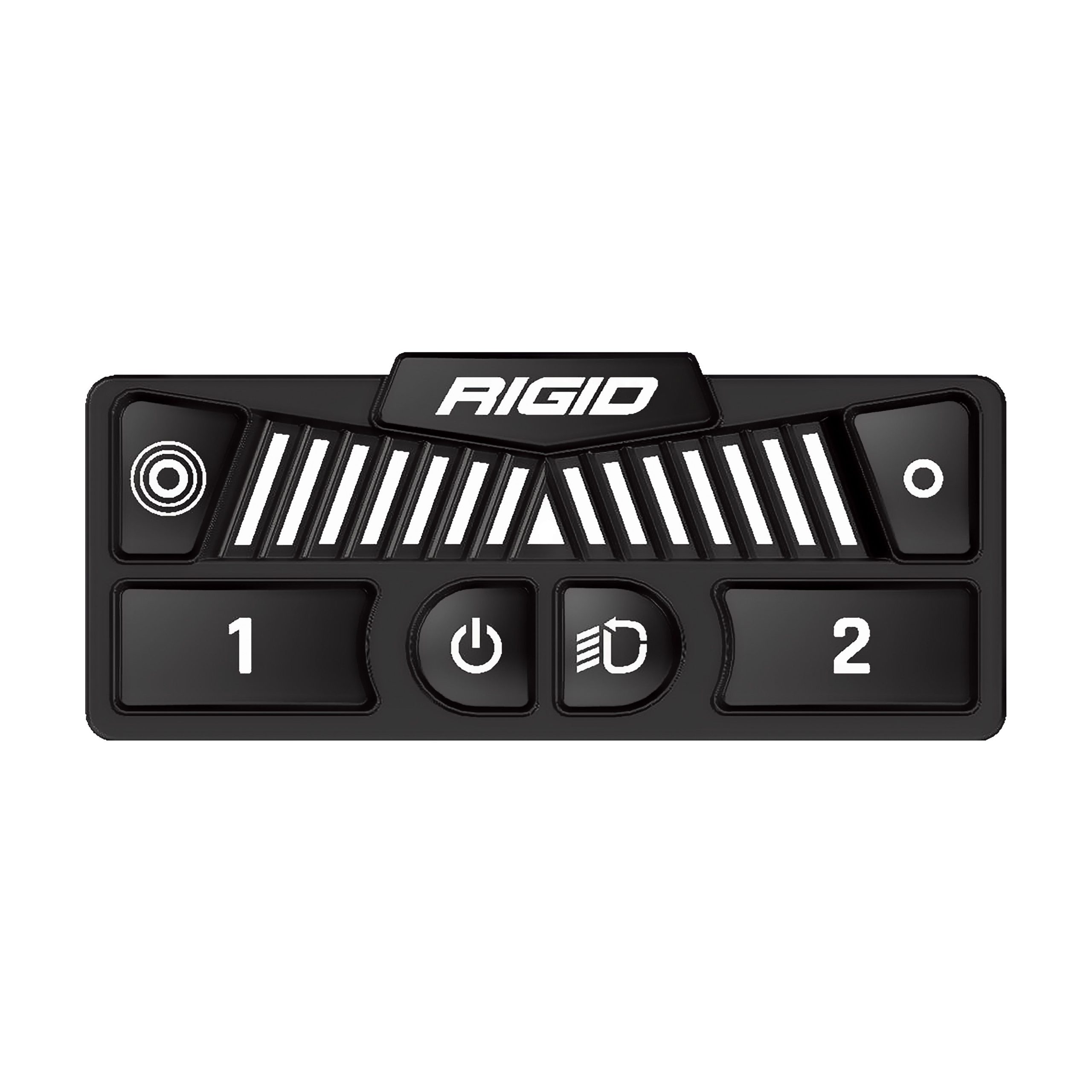 RIGID 10" ADAPT LIGHT BAR W/ GPS - 652-210413