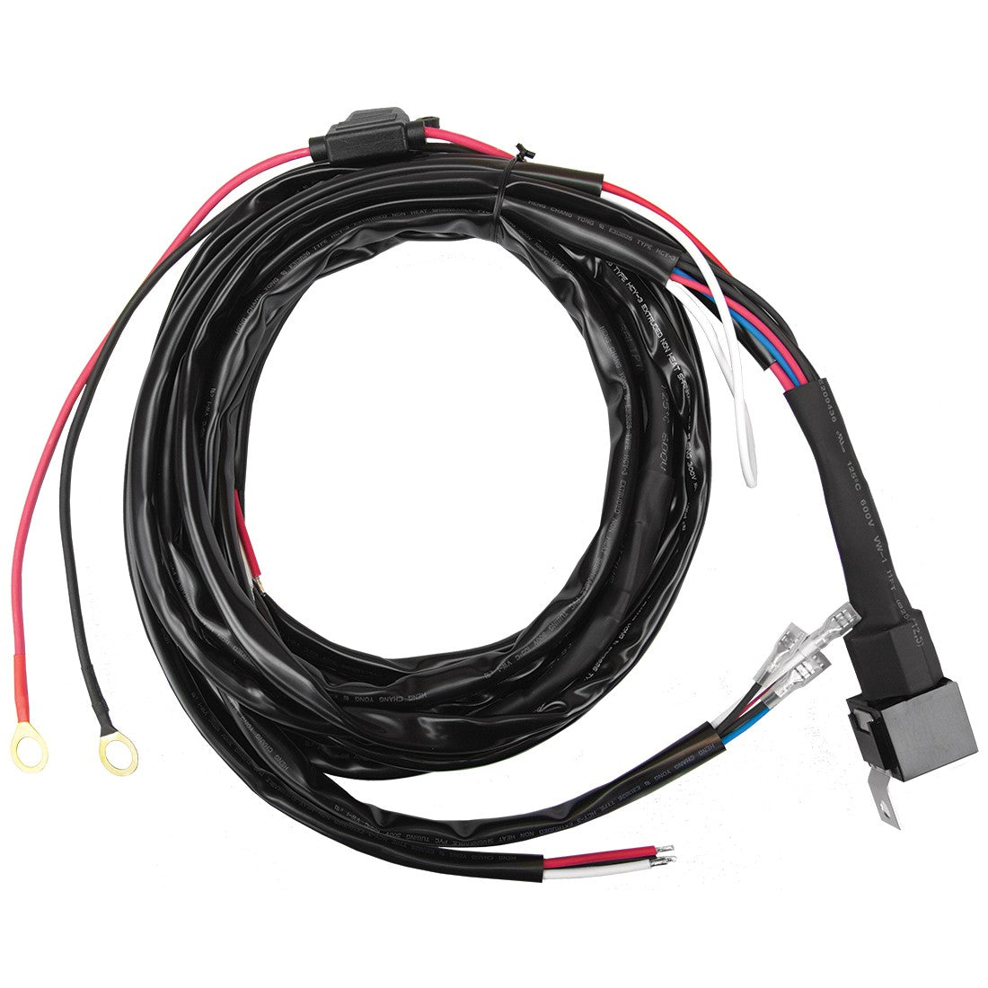 RIGID HARNESS FOR 3 WIRE LIGHTS PR - 652-36360