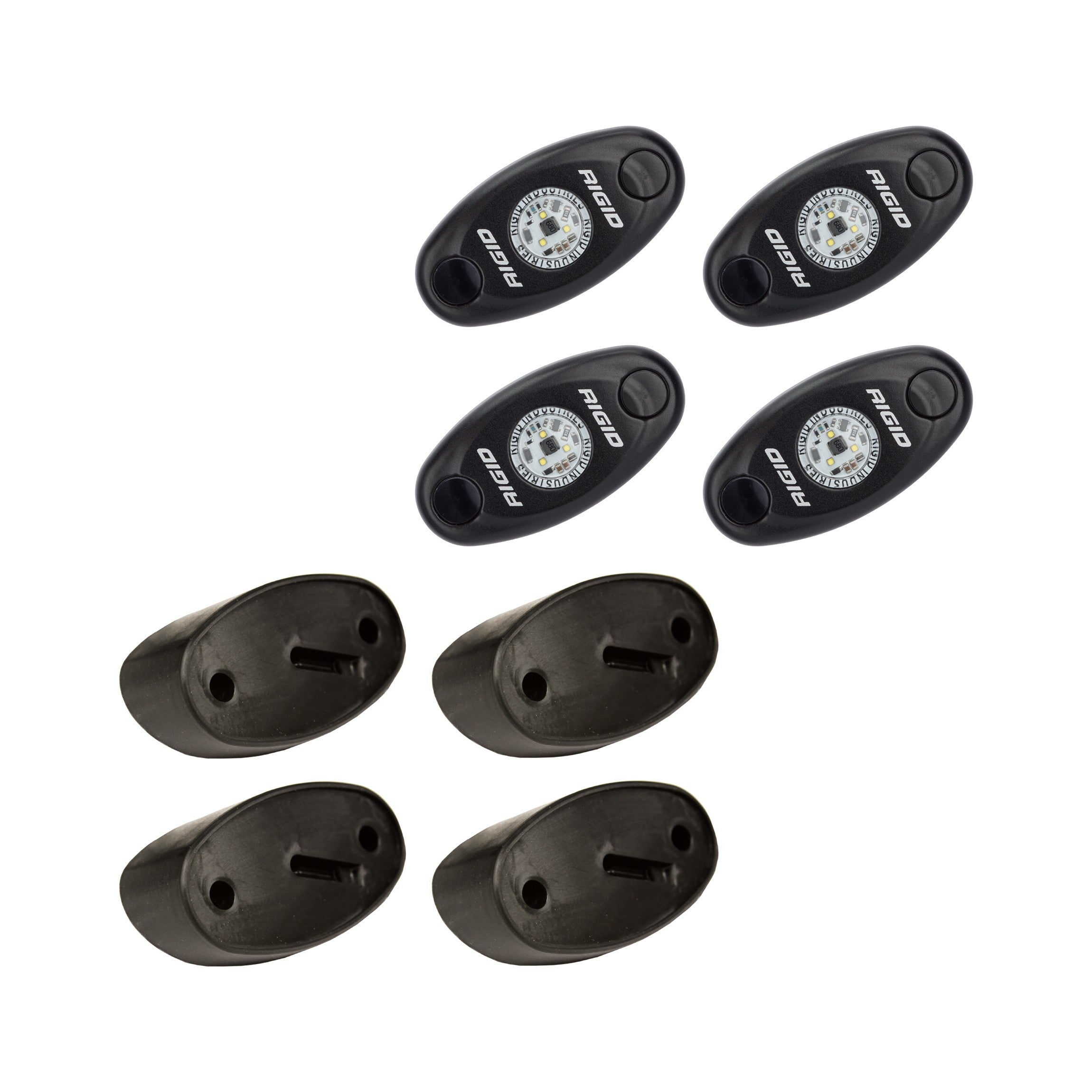 RIGID ROCK LIGHT KIT CW /4 - 652-400203