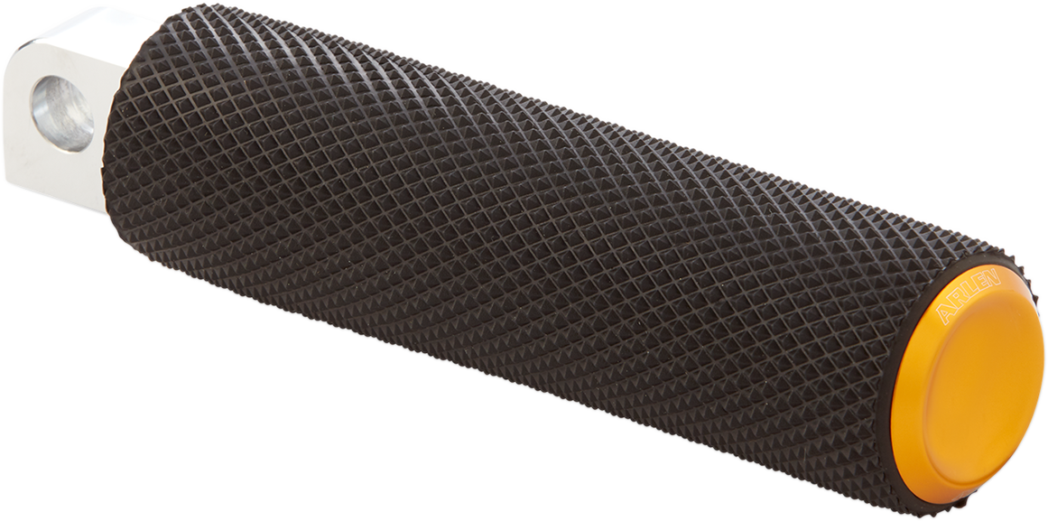 ARLEN NESS Knurled Footpegs - Driver/Passenger - Male - Gold