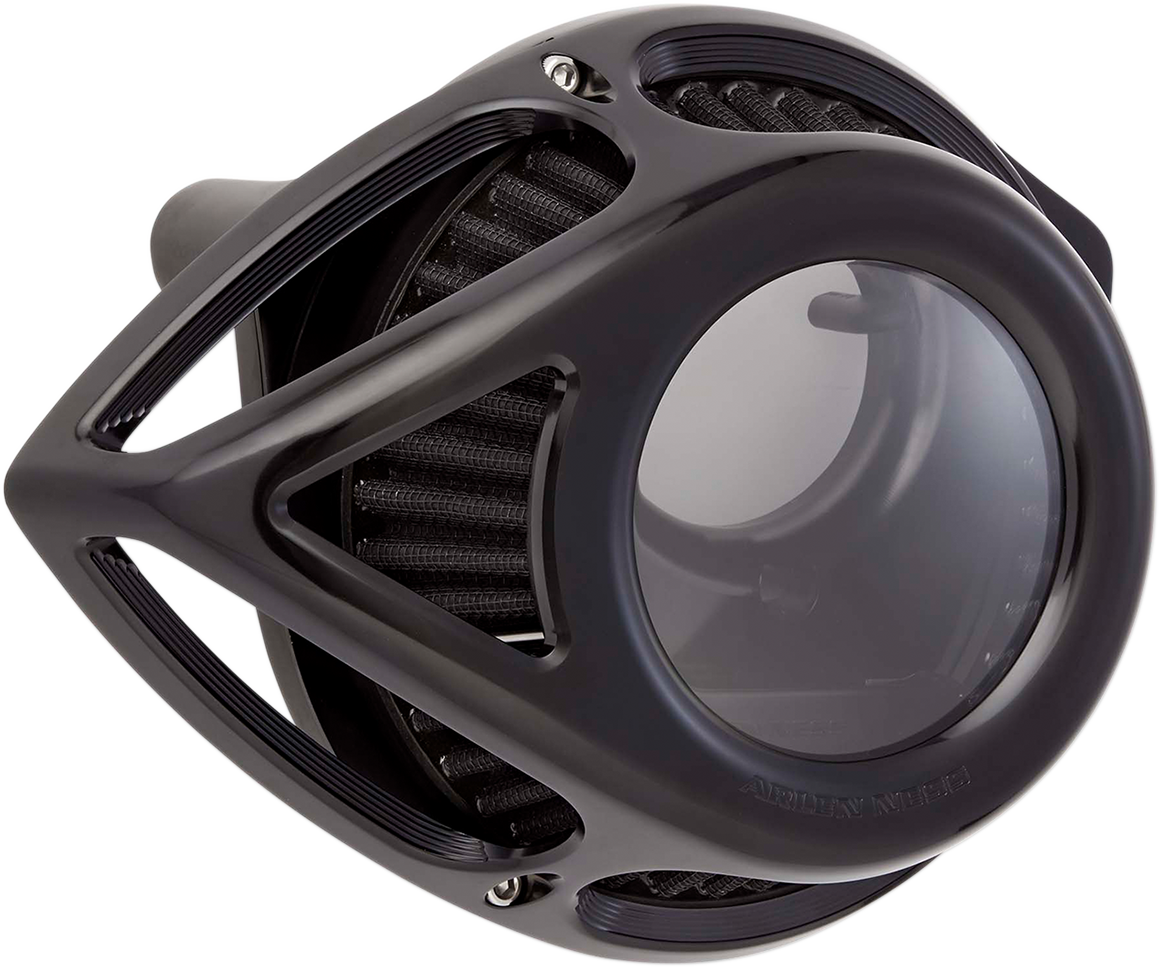 ARLEN NESS Tear Series Clear Air Cleaner Kit - Black Anodized