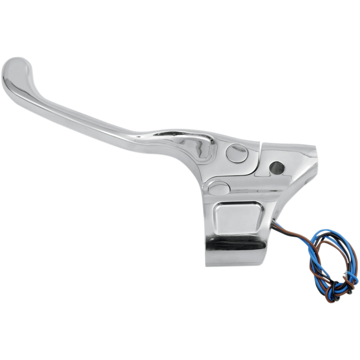 Performance Machine Contour Lever Assembly - 0062-2082-CH For Harley Motorcycles 2005-2013