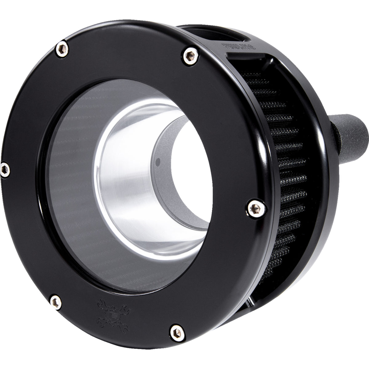 Feuling Oil Pump Corp. BA Series Clear Cover Air Cleaner - 5534 For Harley Motorcycles 2017-2024