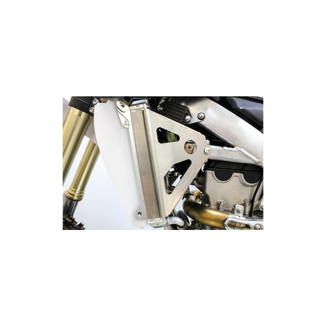 WORKS RADIATOR BRACES - 66-18268