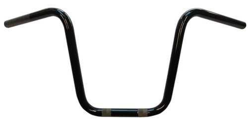 Baron Skinny Ape 12" Tall Handlebar Black Bolt XVS950 2014-2024 (BA-7350-12B)