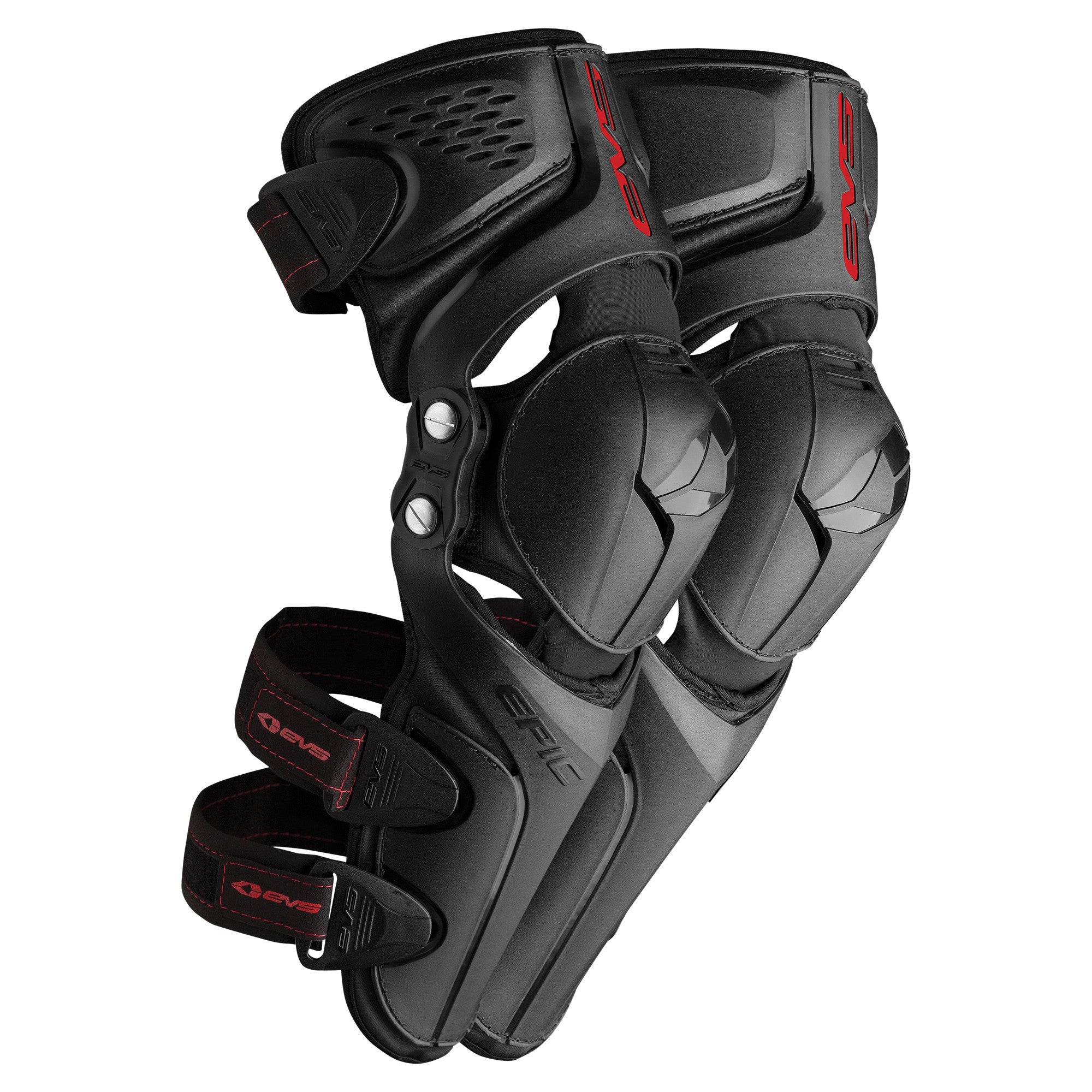 EVS EPIC KNEE PAD CE RATED BLACK LG/XL - 663-1437L