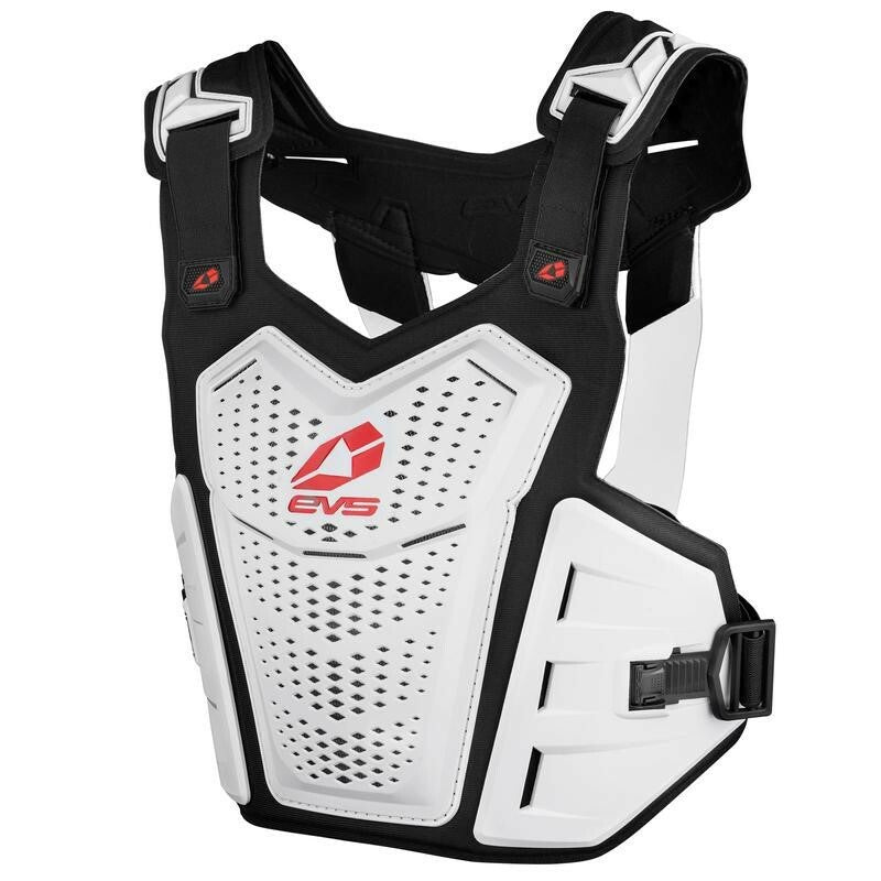 EVS F1 ROOST PROTECTOR WHITE SM/MD - 663-3068S