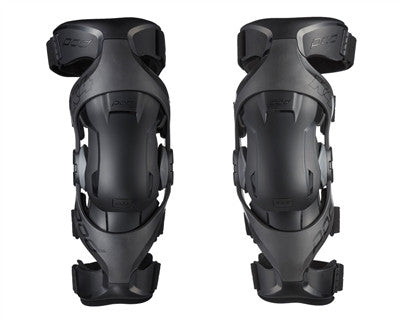 PODMX K4 2.0 Knee Braces - Graphite/Black - Pair
