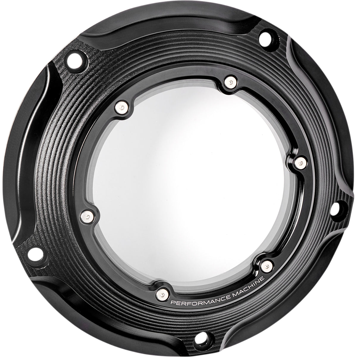 Performance Machine Derby Cover - 0177-2083M-SMB For Harley Touring 2015-2021
